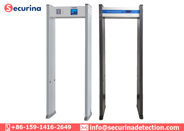 Body Scanning Archway Metal Detector Gate 0-200 Sensitivity Adjustable