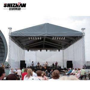 China Stand Dj Table Aluminum Light Truss Global Roof Truss wholesale