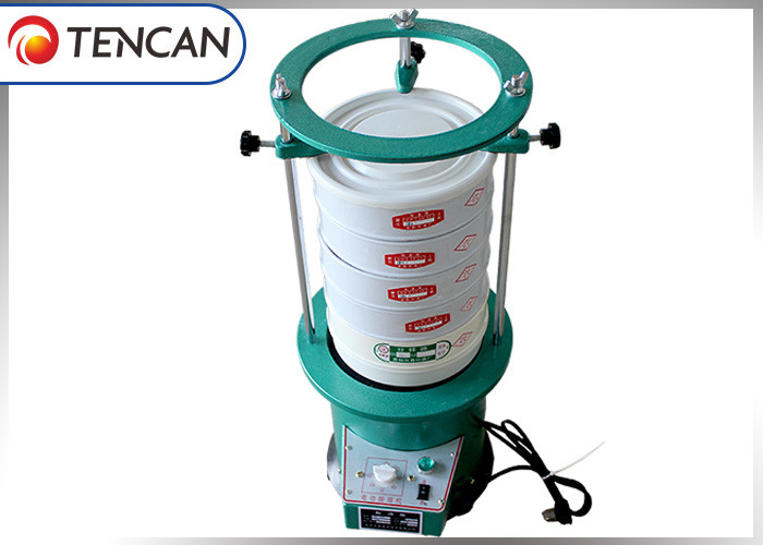 3 - 300 Meshes Lab Vibrating Powder Sieving Machine for Sieving Powder / Liquid / Granule