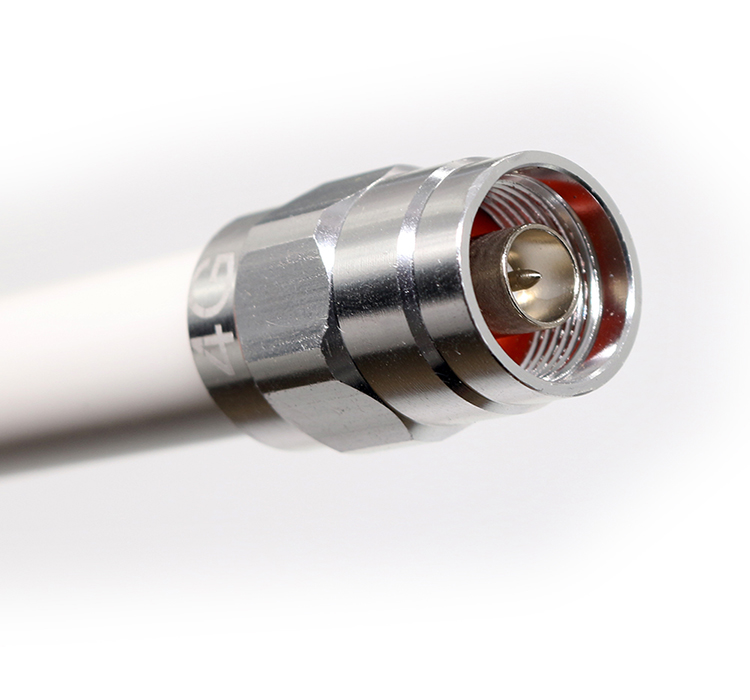 4G Directional LoRa Fiberglass Omni Antenna 5dBi With N Male Connector