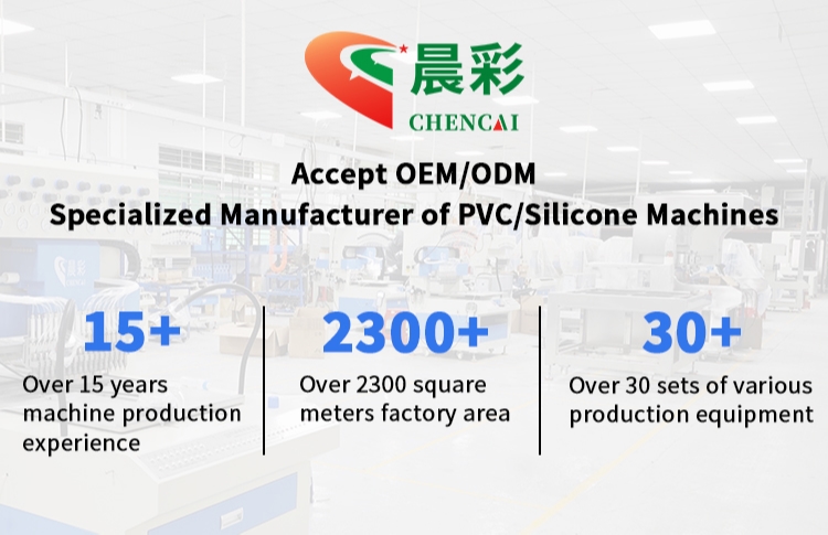 XYZ Accuracy 0.01mm Liquid PVC Rubber Patch Making Machine For Keychain Manufacturing