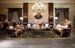 Genunie Leather sofa luxury living room furnitue sofa sets coffee table hot sale