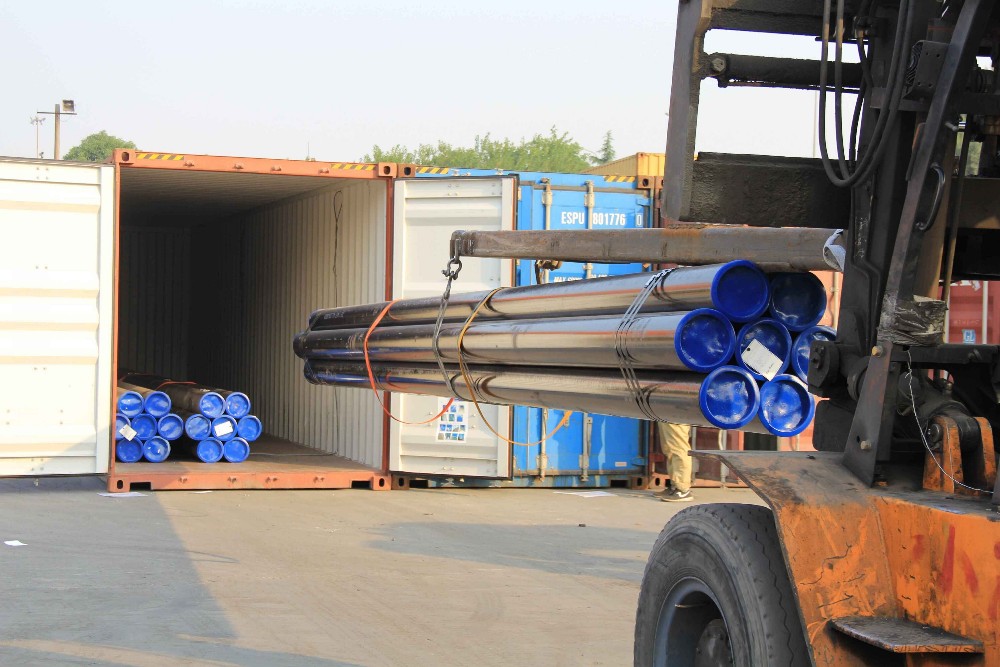 Hollow Mild Steel Pipe Tube Q235 Q345 Ss400 Square Seamless SHS RHS
