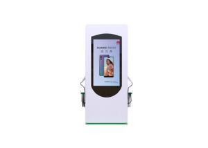 China outdoor advertising machine 2500nits high brightness monitor display floor stand lcd displays on sale