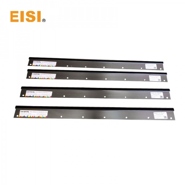 8 Holes Heidelberg MO Wash Up Blade 710X50X0.50mm Long Waranty
