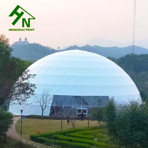 China 1000-3000 Seater Galvanized Steel Tent Large Size Dome 4 Season wholesale