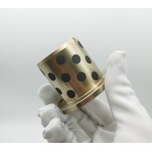 Graphite Embedded Brass Bushing