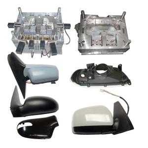 China Plastic Injection Molding Headlight Mold P20/718/738/NAK80/S136 Plastic Car Parts Mould wholesale