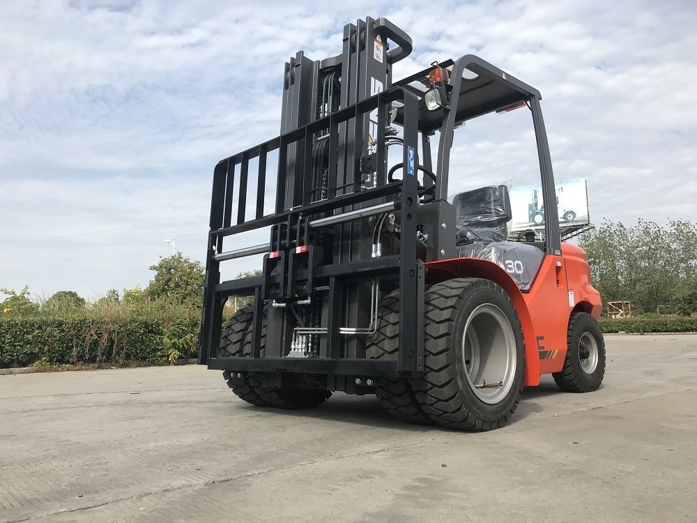 Forklift 3ton 3.5ton Diesel Forklift with Positioner and Side Shifter