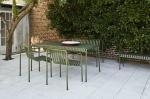 Transform Your Outdoor Space with AJUNION Minimalist Steel Armchair W63 x D66 x