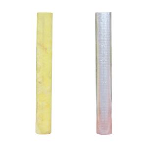 China High Density Water Content ≤1% Fiberglass Insulation Tube For Piping System wholesale
