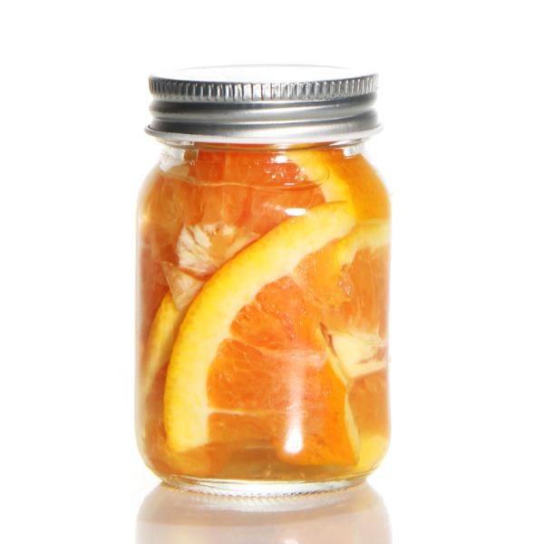 Fashionable High Quality 500ml 750ml Storing Glass Container Glass Jar With
