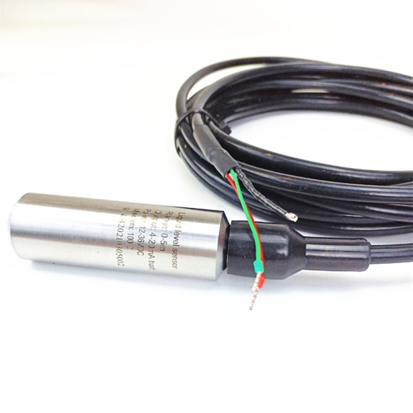 Quality 316SS Submersible Level Sensor For Wastewater Liquid for sale
