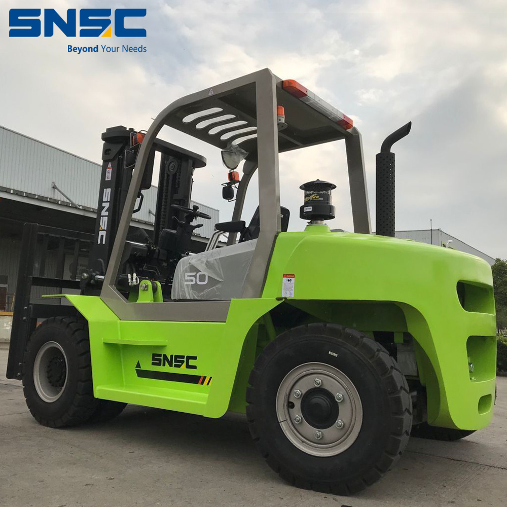 New Diesel Forklift 5 Ton with Low Mast
