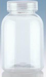China White Transparent Round Container PS Cover Material High Homogeneity wholesale