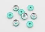 Pharm Standard Medication Vial Flip Caps Transparent Green Color With High