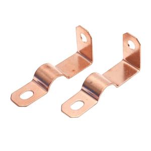 China 10MM Copper Brass Precision Metal Stamping Industrial Precision Stamping Parts wholesale