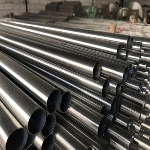 China Length 1000-12000mm Stainless Steel Material 20mm Od Steel Tube 2B BA wholesale