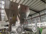 380V 50HZ 3 Phase Twin Screw Extruder Plastic Pet Pp Ps