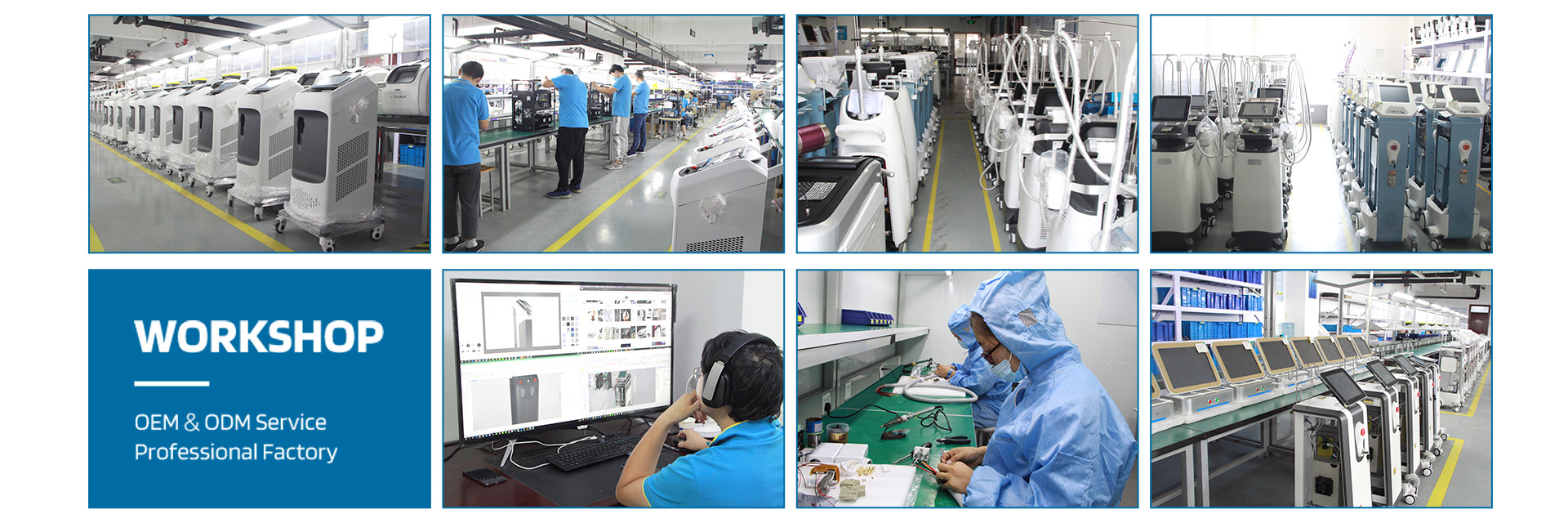 Radio Frequency Cavitation Machine , Cellulite Vacuum Roller Machine