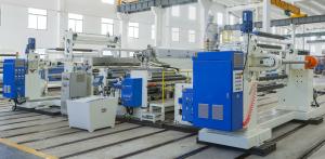 China LLDPE LDPE PP EVA 250m Min Extruder Lamination Coating Machine wholesale