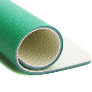 China Eco-Friendly Diamond PVC Roll Mat Non Slip Wear Resistant Sport Court Flooring wholesale