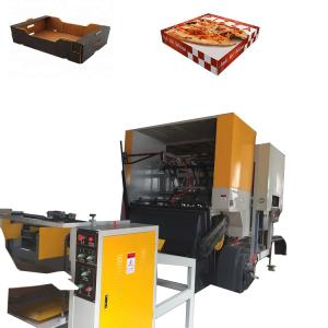 China Automatic Feed Pizza 60pcs/Min Paperboard Box Die Cutting Machine wholesale