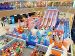 Commercial Playground Equipment Children' Inflatable Castle Fantasy Castle