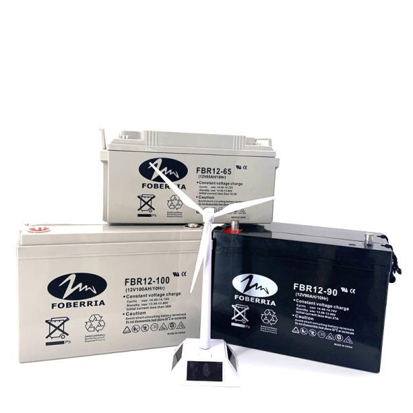 Lead Acid Marine Battery F13 12v 90ah 100ah Deep Cycle Maintenance Free Gel