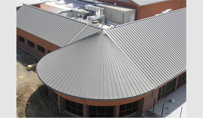 Color Steel Standing Seam Former Snap Lock Roof Panel Making