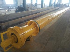 China Wear Resistant Soilmec Kelly Bar Mechanical Locking System Anti Rust wholesale