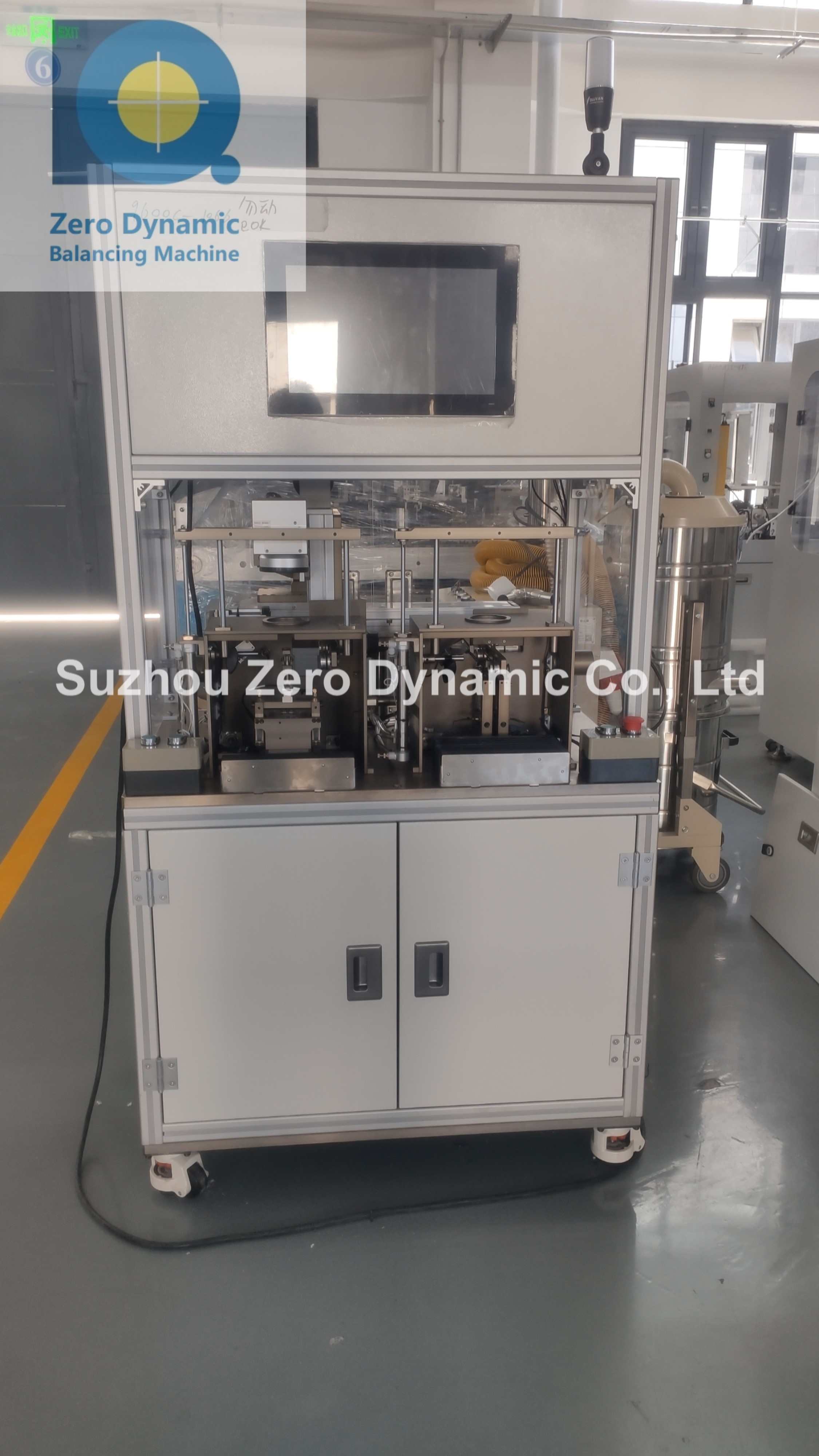 Nail Polisher Spindle Automatic Balancing Machine, Nail Polisher Motor Rotor Laser Ablation Balancing Machine