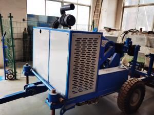 China Transmission Line Equipment 120KN Hydraulic Puller 129kw(172hp) Desiel Engine wholesale
