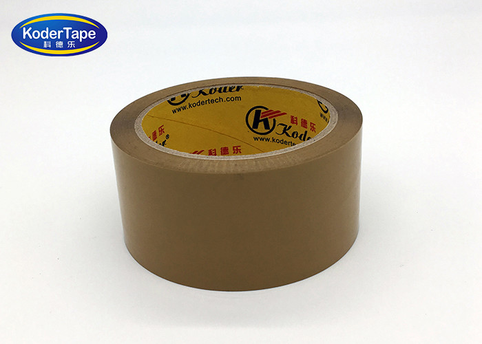 Brown Color Box Sealing Color Box Sealing Tape With Acrylic Adhesive
