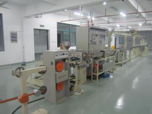 China PVC FEP FPA ETFE material extruder cable wire extrusion machine wholesale