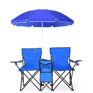 China Great Strength Folding Picnic Chair With Umbrella wholesale