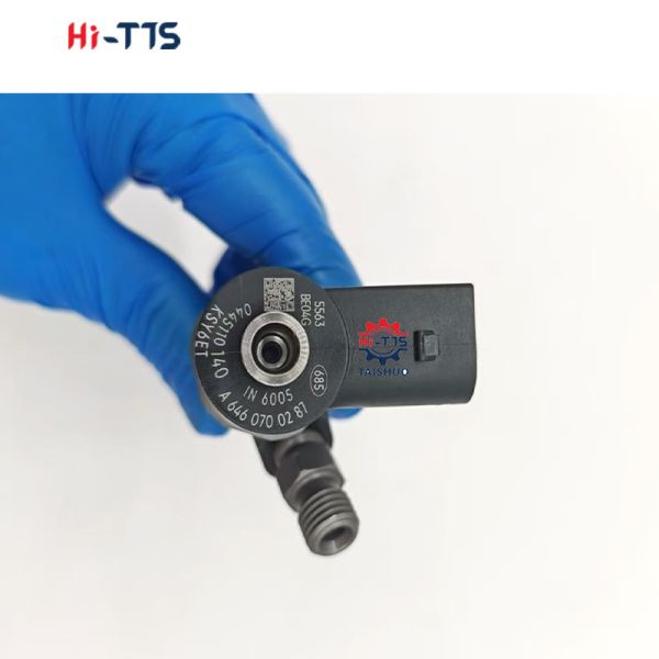A6460700287 0445110140 0986435107 Diesel Fuel Injector For Mercedes-Benz Engine