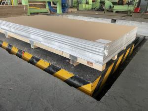 China Plate Of EN 10088-2 1.4116 X50CrMoV15 Stainless Steel Sheets wholesale