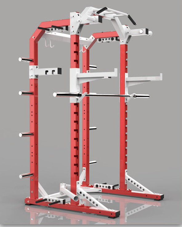 Befreeman Wholesale Hot Sale High Quality Gym Equipment Half Squat Rack