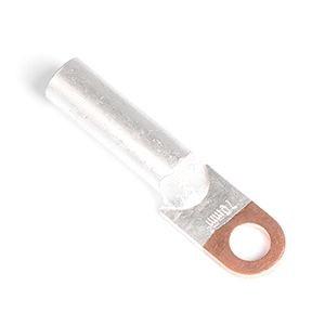 China 60mm Electric Power Fitting Copper Cable Lugs DTL-1 wholesale