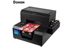 China UV Ink Glass Flatbed Printer Raised Ink Printing Machine 6 Colors wholesale
