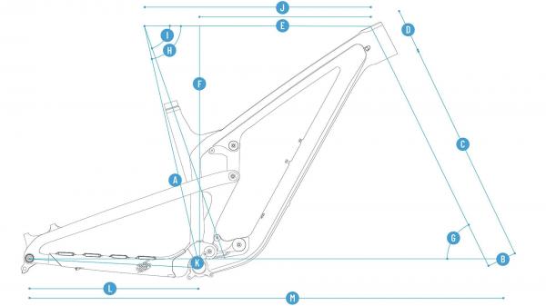 46cm 48cm Carbon Fiber Component For Electric Road Bike Frame