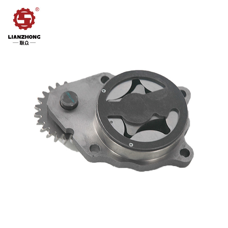 Cummins ISDE Diesel Engine Parts Original Garbage Truck Gear Lubrication Oil Transfer Pump Assembly Replacement 5346430