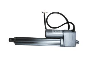 China China electric actuator with pot 24vdc, 300mm stroke length 1000N force, waterproof linear drive 12v dc wholesale