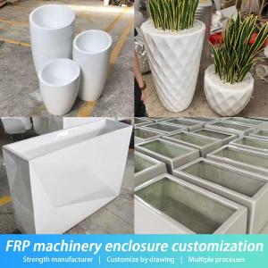 China Customized Fiberglass Planter Tank Manufacturer wholesale
