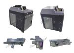 Water cooled Portable 500W IPG Laser Rust Cleaner Machine