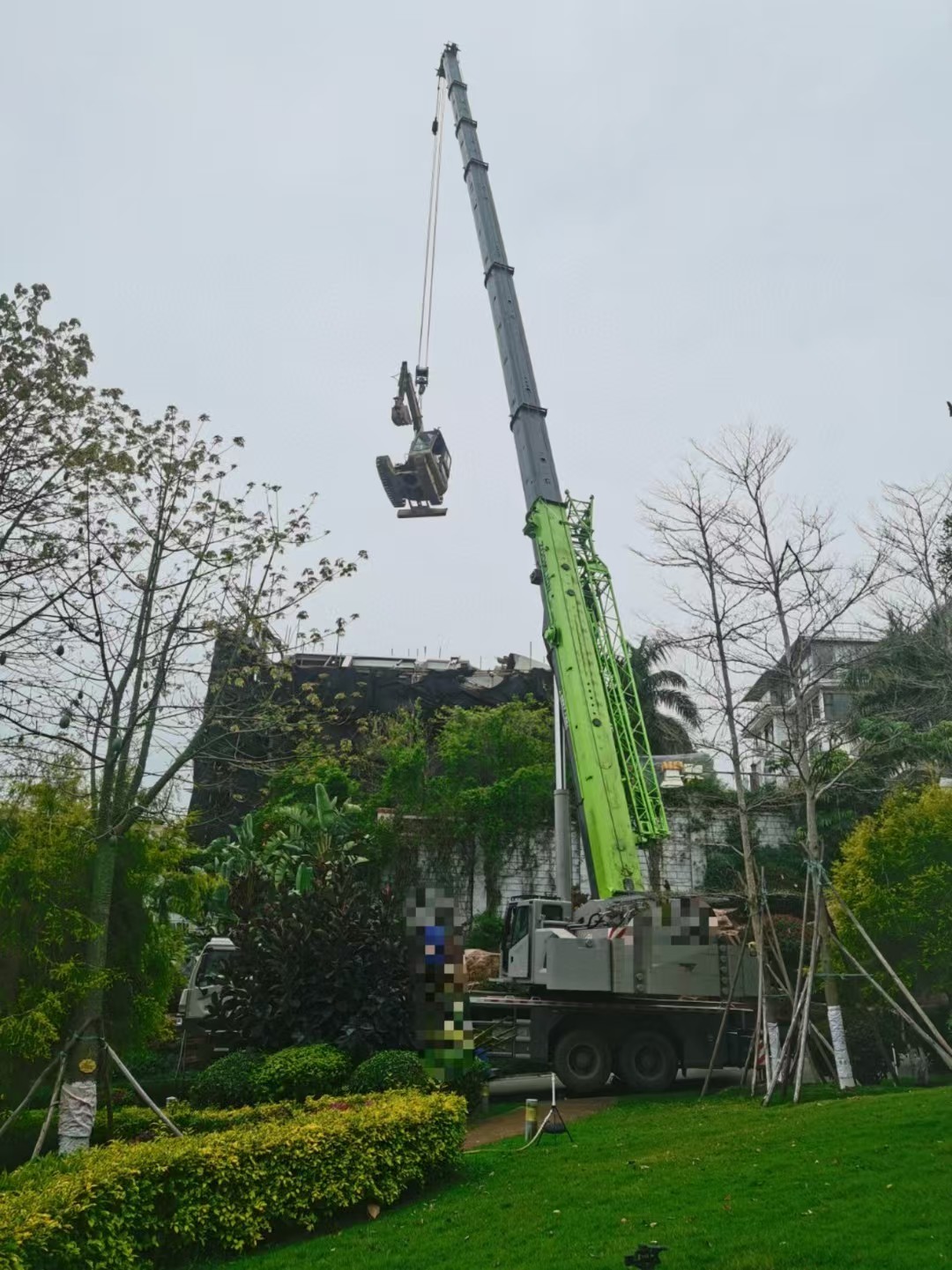 ZOOMLION Official 80 Ton Mobile Crane ZTC800H753 Used Truck Cranes Price