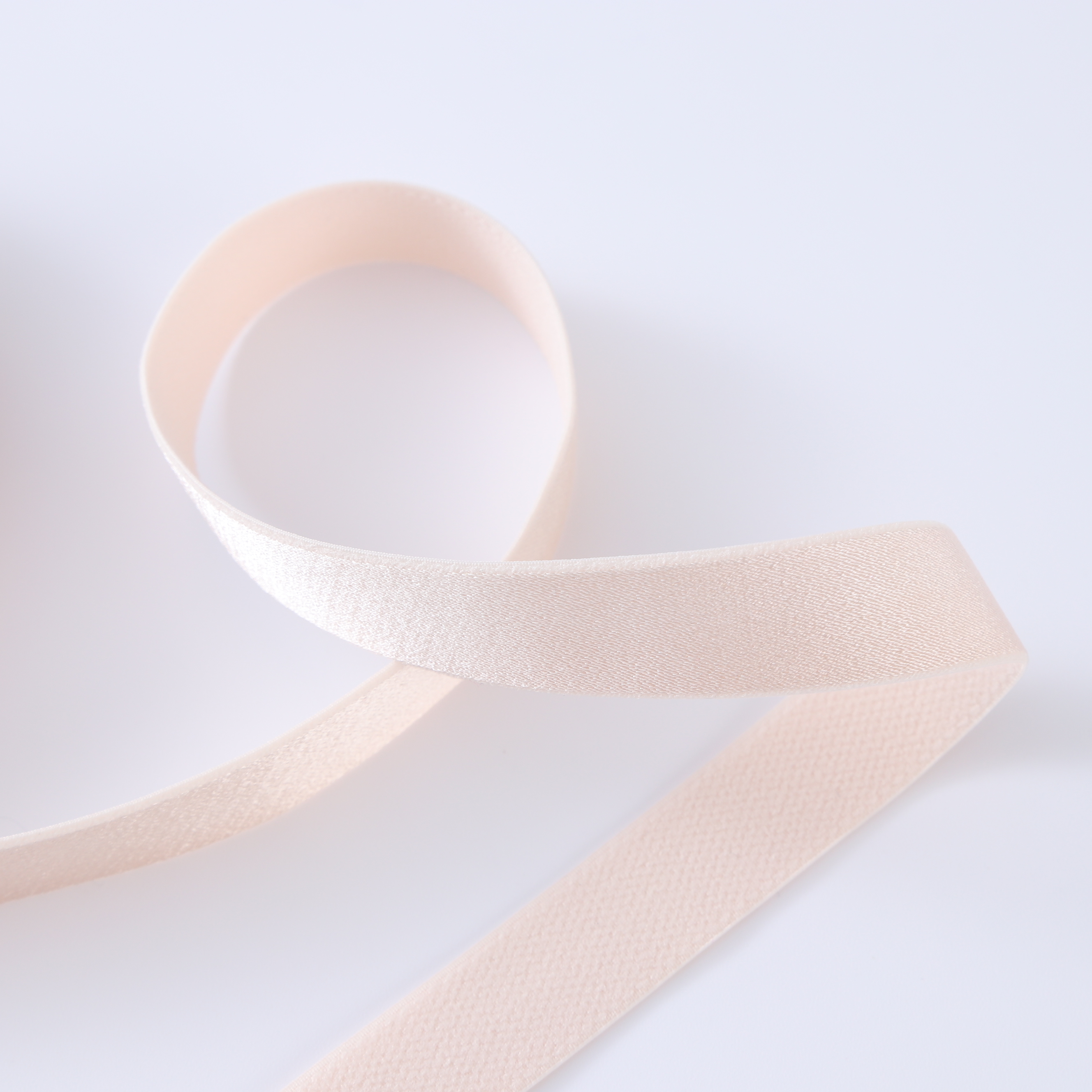 Textile Fold Over Polyester Nylon Spandex Webbing Tape Strap For Underwear Garment Bags Sports