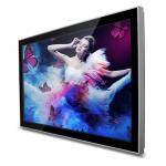 Video Player Lcd Advertising Display Screen , Digital Signage Lcd Advertising