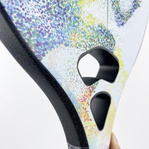 China Racchette Tennis Paddle Racket 18K Carbon Fiber Outdoor Paddle Tennis Bat wholesale
